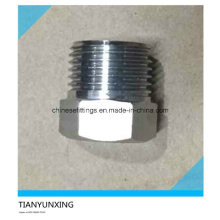 Forged Dupex Stainless Steel Fittings Hex Head Plug